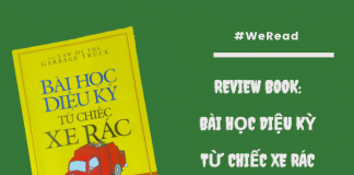 Review sách: Bài học diệu kỳ từ chiếc xe rác