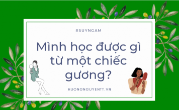 Mình học được gì từ một chiếc gương?