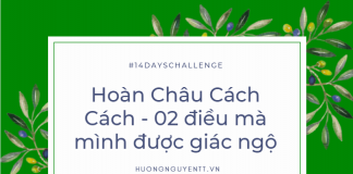 Hoàn Châu Cách Cách – 02 điều mà mình được giác ngộ