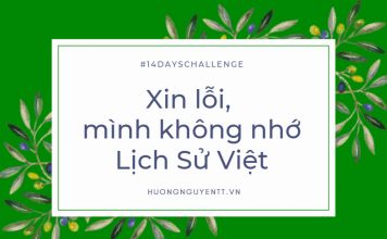 Xin lỗi, mình không nhớ lịch sử Việt