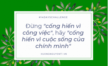 Tặng bạn một góc nhìn khác về công việc