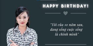 Bức thư gửi cho chính mình của 10 năm sau – Chúc mừng sinh nhật cô gái