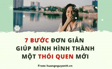 7 bước giúp mình hình thành một thói quen mới 7 thói quen đơn giản giúp mình hình thành thói quen mới