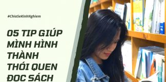 5 Tip giúp mình hình thành thói quen đọc sách 5 tip giúp mình hình thành thói quen đọc sách