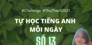 Tự học tiếng Anh – Số 13 Tự học tiếng Anh