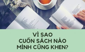 Khám phá vì sao cuốn sách nào mình cũng khen? Vì sao cuốn sách nào mình cũng khen?