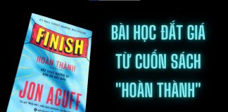 Review sách: Hoàn thành – Jon Acuff Review sách: Hoàn thành