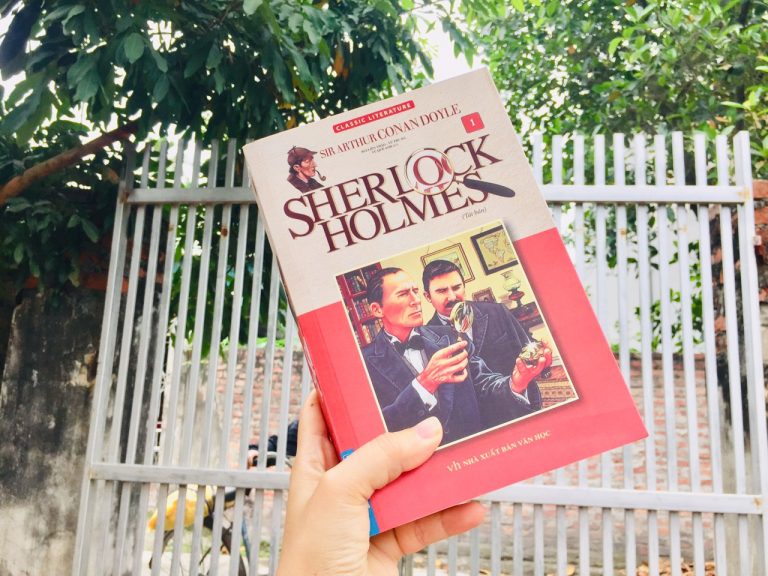 Review sách: Sherlock Holmes – Tập 1