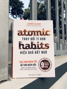 Review sách: Thói quen nguyên tử - Atomic habits