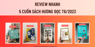 Review nhanh 5 cuốn sách Hương đã đọc trong T6/2023 Review nhanh 5 cuốn sách Hương đọc trong tháng 6/2023
