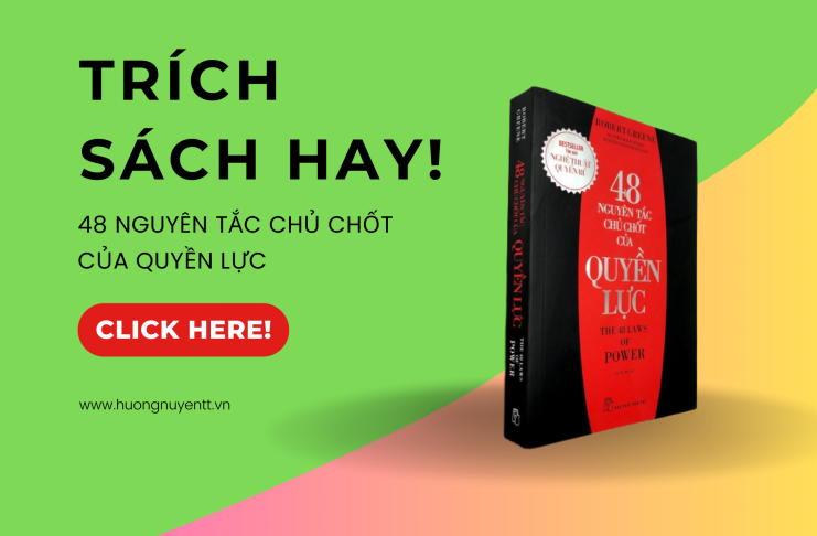48 nguyên tắc chủ chốt của quyền lực