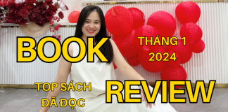 Review nhanh 5 cuốn sách Hương đọc trong tháng 01/2024 Review nhanh Top sách tháng 1 năm 2024
