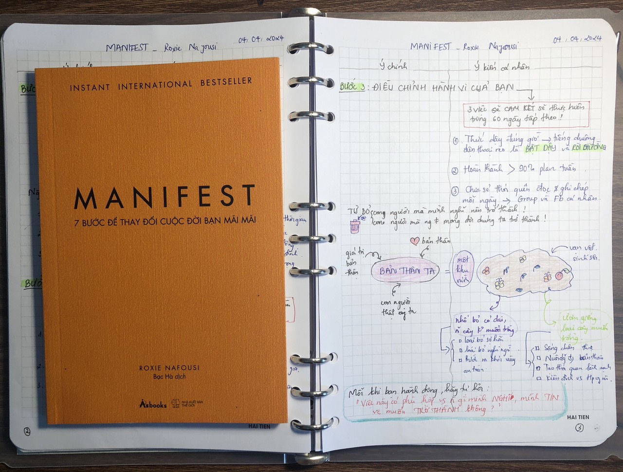 Review sách: Manifest - 7 Bước để thay đổi cuộc đời bạn mãi mãi