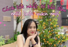 Cách tốt nhất để bắt đầu một thói quen mới Cách tốt nhất để bắt đầu một thói quen mới