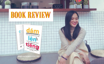 Review sách: Dám lên tiếng Review sách: Dám lên tiếng