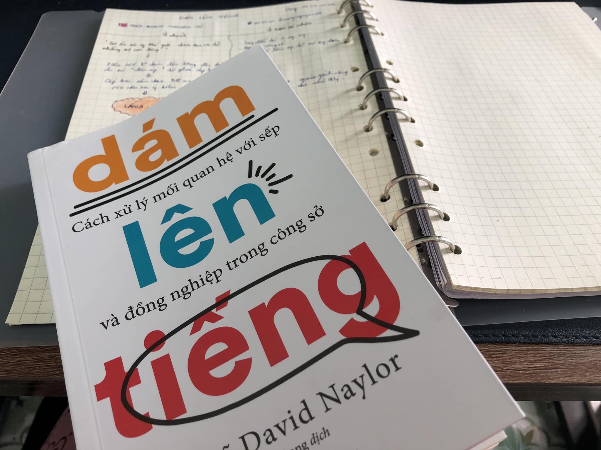 Review sách: Dám lên tiếng