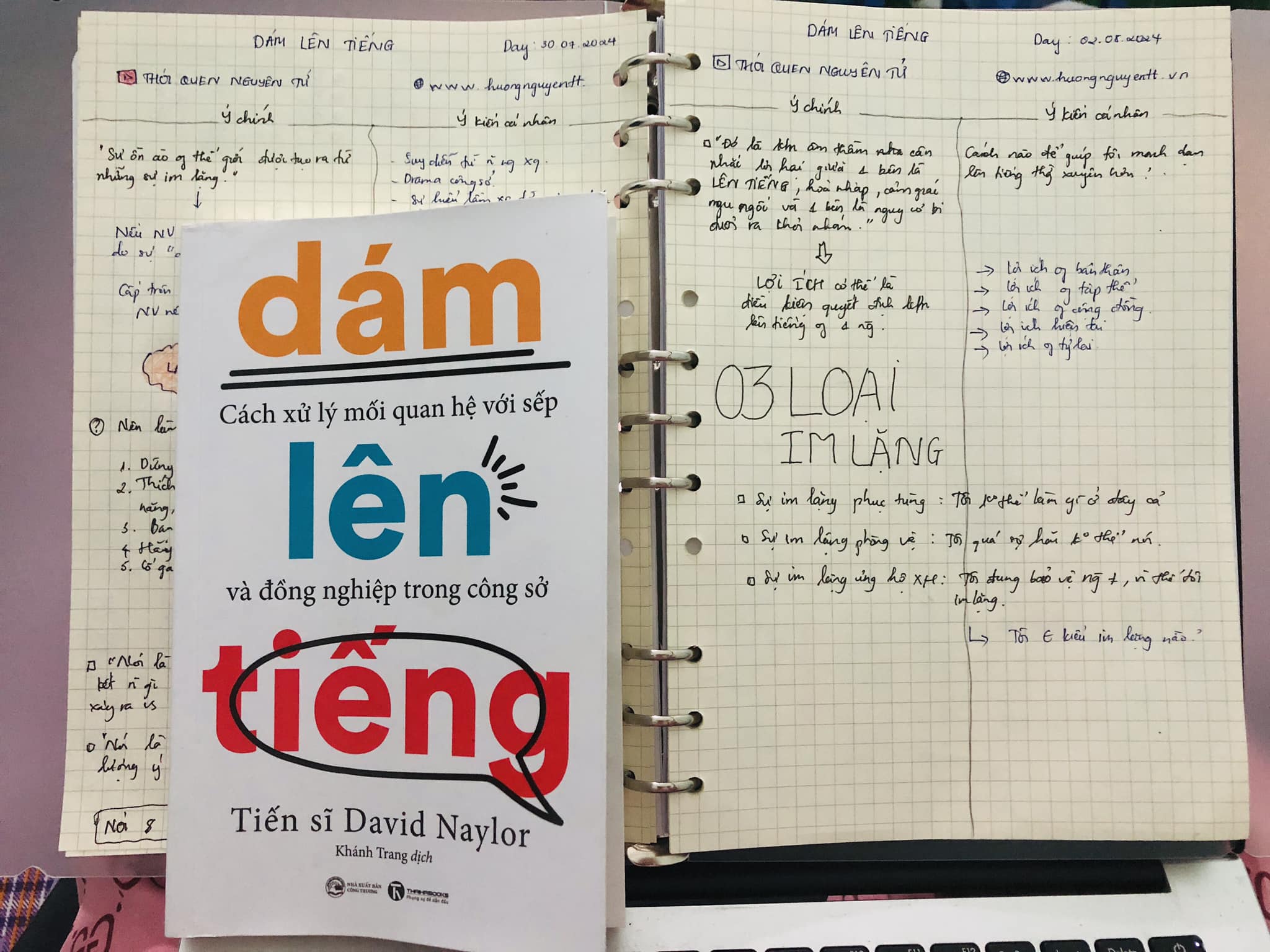 Review sách: Dám lên tiếng