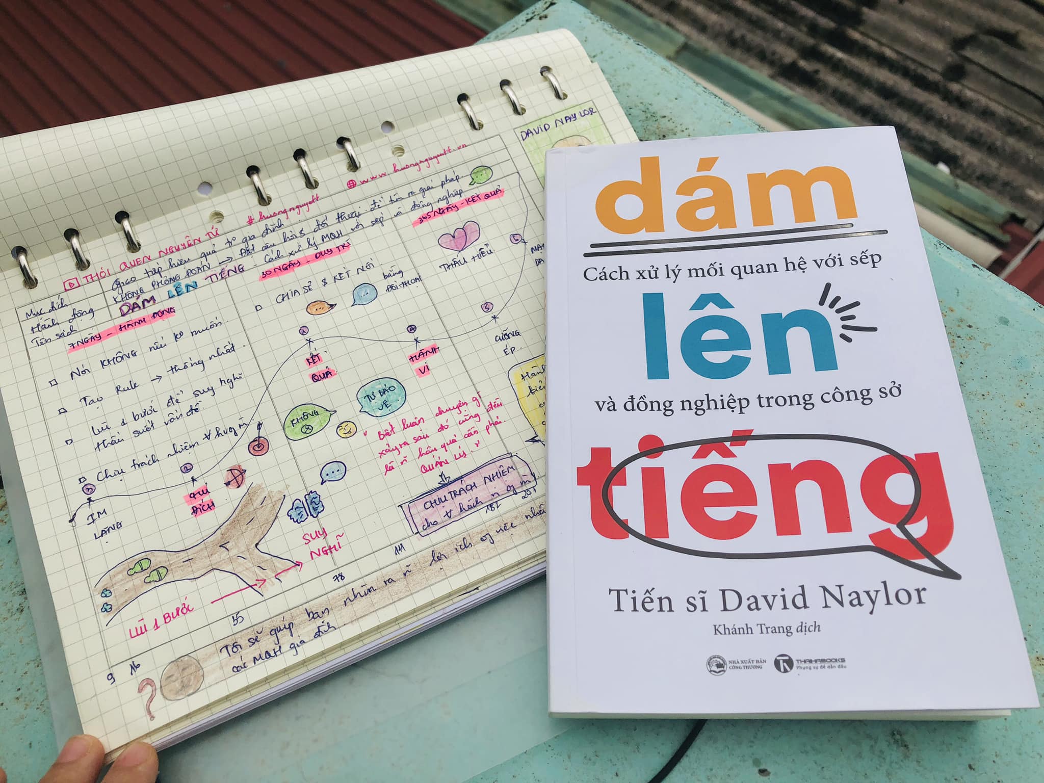 Review sách: Dám lên tiếng