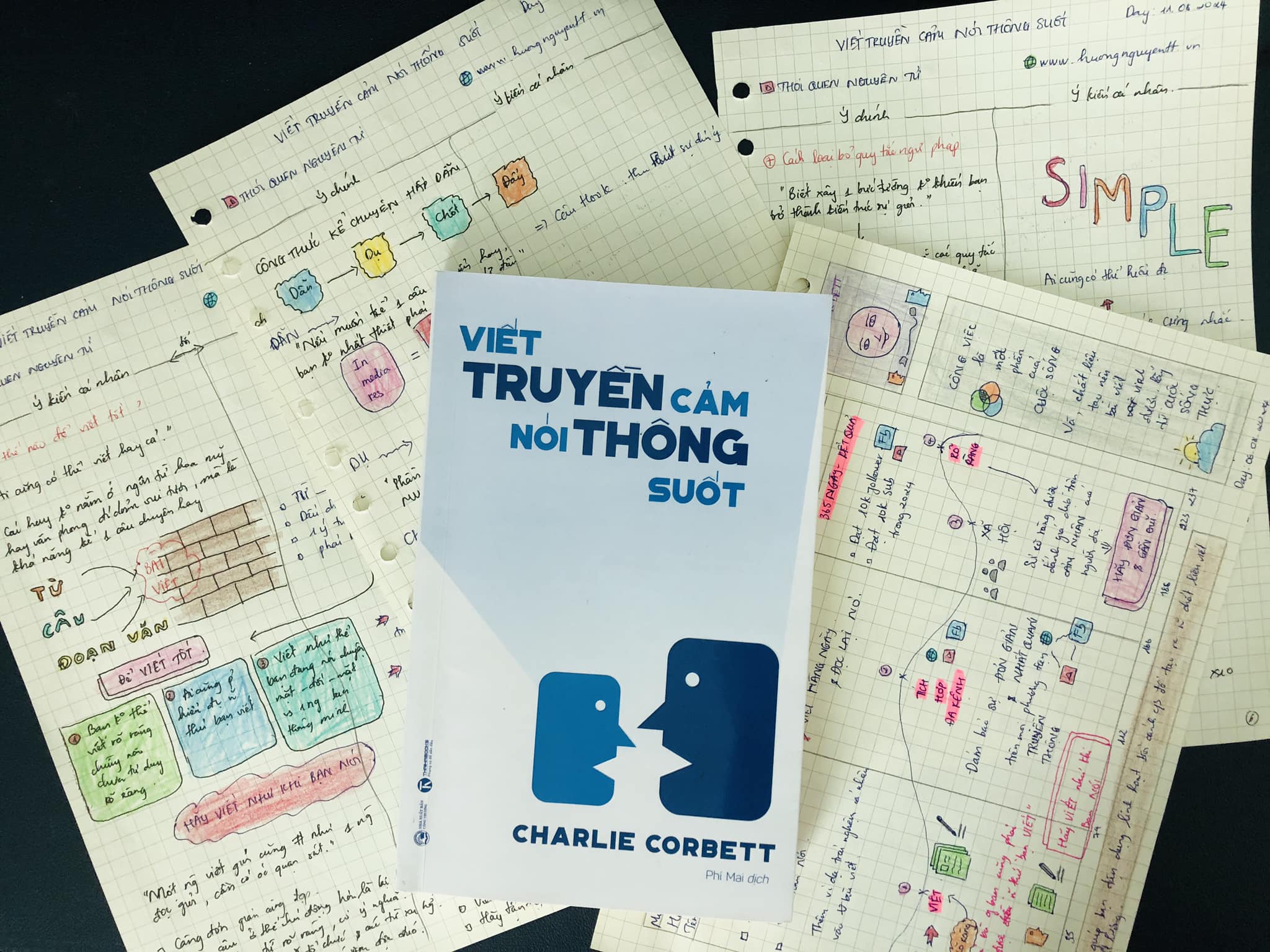 Review sách; Viết truyền cảm nói thông suốt